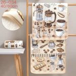 Ścierki z mikrofibra Rozmiar : 40/60cm_Paczka : 20szt / mix wżoru 6098565