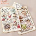 Ścierki z mikrofibra Rozmiar : 40/60cm_Paczka : 20szt / mix wżoru 6098566