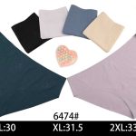 Majtki Damskie _ Size l-2xl_ paczka 24szt _mix kolor 1631050