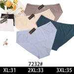 Majtki Damskie _ Size xl-3xl_ paczka 24szt _mix kolor 1631051