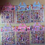 Zabawki Stickers _720szt /paczka 7020942
