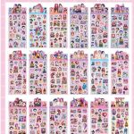 Zabawki Stickers _2000szt /paczka 7020951