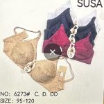 Biustonosz Damskie_Miska C 95-120 paczka 12szt _1 kolor 8143409