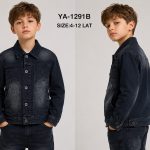 Kurtki Jeansy DZIECIĘCA size 4-12 lat_ paczka 5szt _1 kolor 8143467