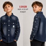 Kurtki Jeansy DZIECIĘCA size 4-12 lat_ paczka 5szt _1 kolor 8143468