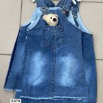 Sukienki DZIECIĘCA size 2-5 lat_ paczka 4szt _1 kolor 3095703