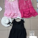 Sukienki DZIECIĘCA size 6-10 lat_ paczka 5szt _1 kolor 3095706