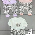 Body DZIECIĘCA size 3-12 m_ paczka 6szt _1 kolor 5225936