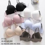 Biustonosz Damskie_Miska D 85-105 _paczka 12szt _mix kolor 1600064