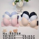 Biustonosz Damskie_Miska C 80-95 _paczka 12szt _mix kolor 1600070