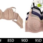 Biustonosz Damskie_Miska D 85-100 _paczka 6szt _1 kolor 1600076