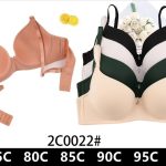 Biustonosz Damskie_Miska C 75-95 _paczka 6szt _1 kolor 1600080