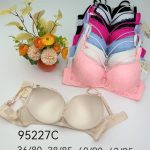 Biustonosz Damskie_Miska C 80-95 _paczka 6szt _1 kolor 1600085