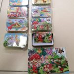 Zabawki Puzzle _12szt. /paczka 2855388