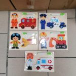Zabawki Puzzle 15*22cm _12szt. /paczka 2855389