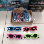 Zabawki Okulary led_10szt. /paczka 2855409