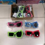 Zabawki Okulary led_10szt. /paczka 2855411