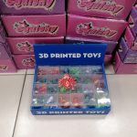 Zabawki z druku 3D_24szt. /paczka 2855420