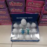 Zabawki z druku 3D_12szt. /paczka 2855424