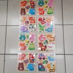 Zabawki puzzle dla dzieci 18*18cm _12szt. /paczka 2855453