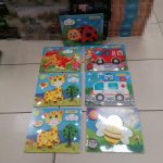 Zabawki Puzzle _12szt. /paczka 2855458
