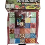 KLOCKI MAGNETYCZNE MINECRAFT 24EL 2488970