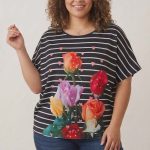 Tuniki Damskie Polskie_ size standard_ paczka 4szt 1 kolor 3811085