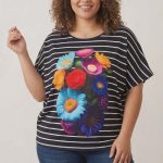 Tuniki Damskie Polskie_ size standard_ paczka 4szt 1 kolor 3811087
