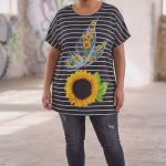 Tuniki Damskie Polskie_ size standard_ paczka 4szt 1 kolor 3811089