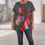 Tuniki Damskie Polskie_ size standard_ paczka 4szt 1 kolor 3811090
