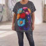 Tuniki Damskie Polskie_ size standard_ paczka 4szt 1 kolor 3811093