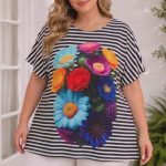 Tuniki Damskie Polskie_ size standard_ paczka 4szt 1 kolor 3811096