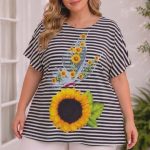 Tuniki Damskie Polskie_ size standard_ paczka 4szt 1 kolor 3811097