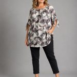 Tuniki Damskie Polskie_ size standard_ paczka 4szt 1 kolor 3811098