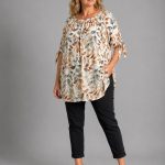 Tuniki Damskie Polskie_ size standard_ paczka 4szt 1 kolor 3811099