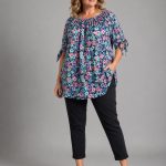 Tuniki Damskie Polskie_ size standard_ paczka 4szt 1 kolor 3811101