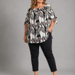 Tuniki Damskie Polskie_ size standard_ paczka 4szt 1 kolor 3811102