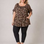 Tuniki Damskie Polskie_ size standard_ paczka 4szt 1 kolor 3811103