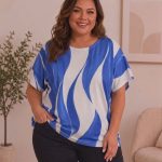 Tuniki Damskie Polskie_ size standard_ paczka 4szt 1 kolor 3811105