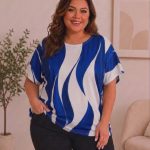Tuniki Damskie Polskie_ size standard_ paczka 4szt 1 kolor 3811106