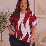 Tuniki Damskie Polskie_ size standard_ paczka 4szt 1 kolor 3811107