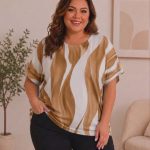 Tuniki Damskie Polskie_ size standard_ paczka 4szt 1 kolor 3811108