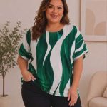 Tuniki Damskie Polskie_ size standard_ paczka 4szt 1 kolor 3811109