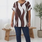 Tuniki Damskie Polskie_ size standard_ paczka 4szt 1 kolor 3811111