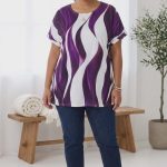 Tuniki Damskie Polskie_ size standard_ paczka 4szt 1 kolor 3811112