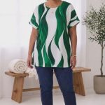 Tuniki Damskie Polskie_ size standard_ paczka 4szt 1 kolor 3811113