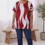 Tuniki Damskie Polskie_ size standard_ paczka 4szt 1 kolor 3811114