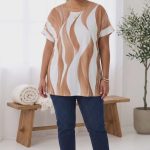 Tuniki Damskie Polskie_ size standard_ paczka 4szt 1 kolor 3811115