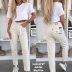 Jeansy Damskie  _Size 44-54 _paczka 10szt_ 2048674