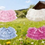 Spodnica DZIECIĘCA size 1-5 lat_ paczka 20szt _mix kolor 8449298